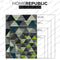 Home Republic Vision Geometric Carved Rug