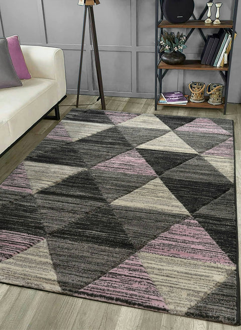 Home Republic Vision Geometric Carved Rug