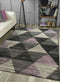 Home Republic Vision Geometric Carved Rug