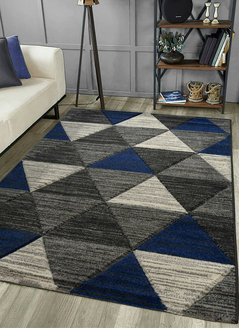 Home Republic Vision Geometric Carved Rug