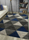 Home Republic Vision Geometric Carved Rug