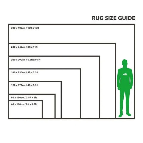 The Edited Life Shaggy Wool Minimalist Rug