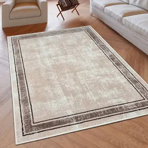 Williston Forge Beige/Brown Polypropylene Rug