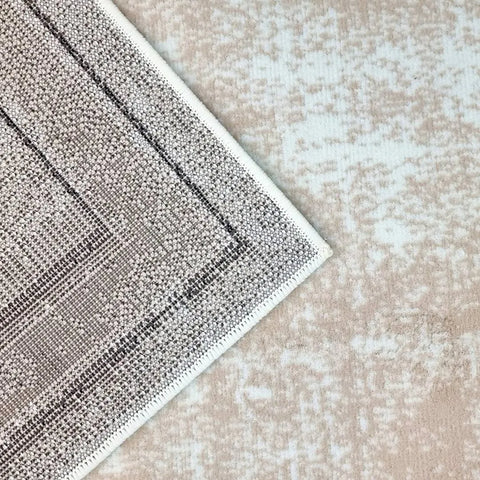 Williston Forge Beige/Brown Polypropylene Rug