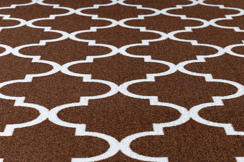 RugsX Anti-Slip Trellis Runner