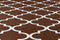 RugsX Anti-Slip Trellis Runner