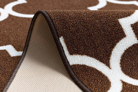 RugsX Anti-Slip Trellis Runner