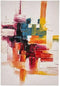 Think Rugs Sunrise Abstract Multi Rug 20752