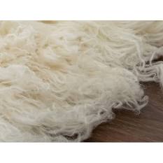 Original Greek flokati Rug Jeffry made of wool 4000 g/m² Mack + Milo Rug