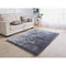 Deluxe Shaggy Rug - Grey / 150cm / 90cm
