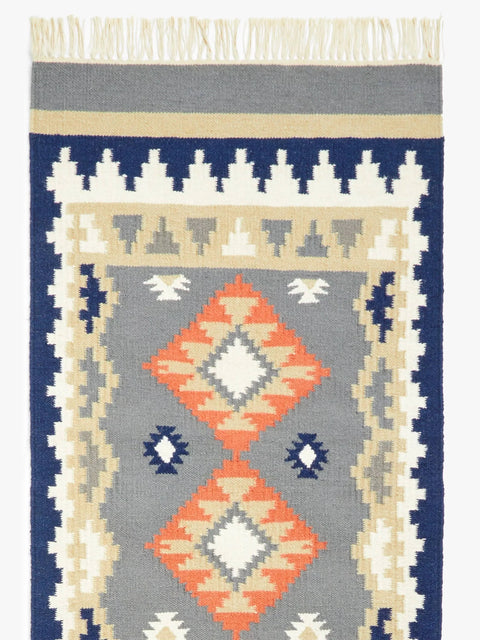 John Lewis Geometric Kelim Runner