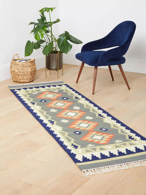 John Lewis Geometric Kelim Runner