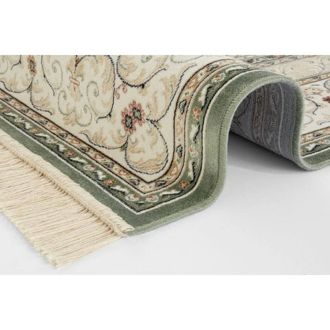 Antik Negar Tufted Green Rug