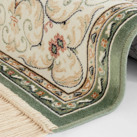 Antik Negar Tufted Green Rug