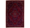 Think Rugs Dubai 62101 Red Traditional Rug