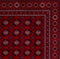 Think Rugs Dubai 62101 Red Traditional Rug