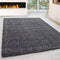 Chuck Shaggy Grey Rug Hashtag Home Rug