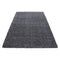 Chuck Shaggy Grey Rug Hashtag Home Rug