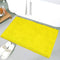 Ebern Designs Gracehill Super Soft Shaggy Vibrant Yellow Rug
