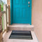 Dunelm Scrape N' Sorb Grey Stripe Doormat