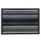 Dunelm Scrape N' Sorb Grey Stripe Doormat