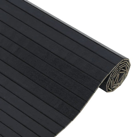 vidaXL Rectangular Bamboo Rug