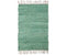 Søstrene Grene Rug Cotton. 80 x 50 cm. Moss Green