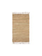 Søstrene Grene Rug Cotton. 80 x 50 cm. Moss Green