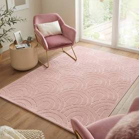 Concept Looms Maze MAZ103 Dusty Pink Rug
