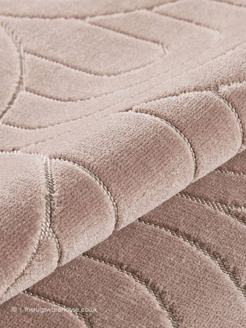 Concept Looms Maze MAZ103 Dusty Pink Rug