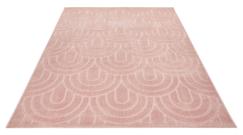 Concept Looms Maze MAZ103 Dusty Pink Rug