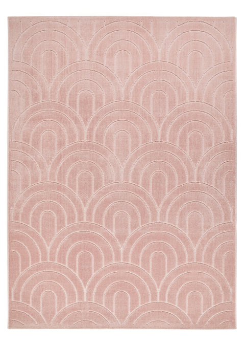 Concept Looms Maze MAZ103 Dusty Pink Rug