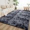 Oxford Homeware Rugs Living Room Tie-Dye Area Rugs for Bedroom Slip – Modern Super Soft Plush Carpets Fluffy