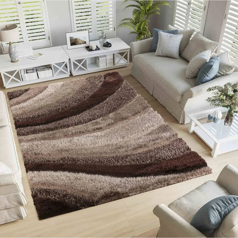 Desire Rugs California Waves Shaggy Area Rug