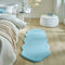Dunelm Supersoft Double Pelt Faux Fur Rug