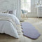 Dunelm Supersoft Double Pelt Faux Fur Rug