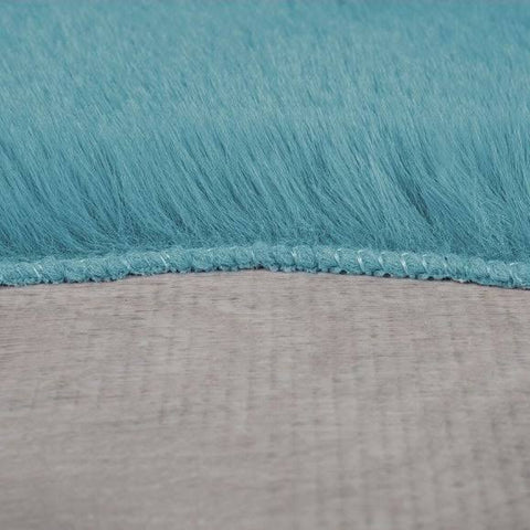 Dunelm Supersoft Double Pelt Faux Fur Rug