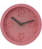 Interiors by Premier Elko Embossed Wall Clock