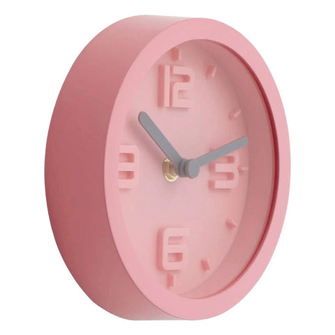 Interiors by Premier Elko Embossed Wall Clock