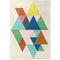 Asiatic Reef RF18 Triangle Multi Rug