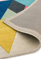 Asiatic Reef RF18 Triangle Multi Rug