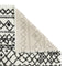 Scandi Berber G274 Rug White Black