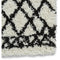Scandi Berber G274 Rug White Black