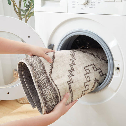 Hafaa Machine Washable Rugs