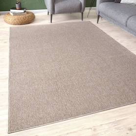 THE Rugs Low Pile Area Rug Solid