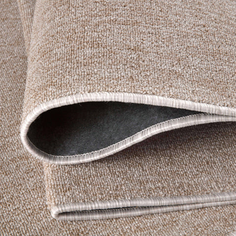 THE Rugs Low Pile Area Rug Solid