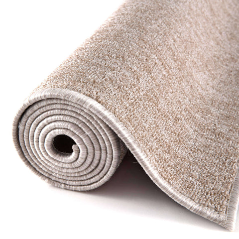 THE Rugs Low Pile Area Rug Solid