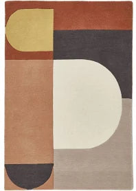 Origins Bauhaus Graphic Rug