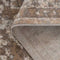 Neutral Beige Traditional Medallion Area Rug