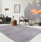 The Carpet Relax Modern Rug Fluffy Short Pile Non-Slip Underside Washable up to 30°C